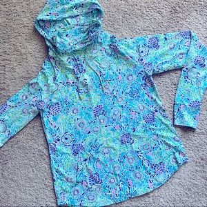 Lilly Pulitzer Lilblock Popover Sz L